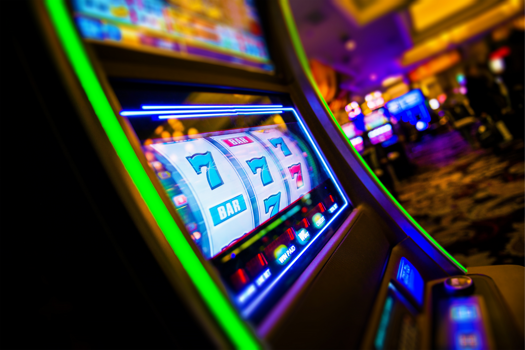 Casino slot machines strategy